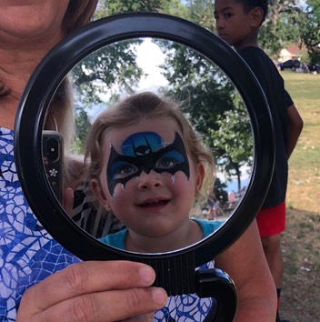 Batman Snappyfacepainting